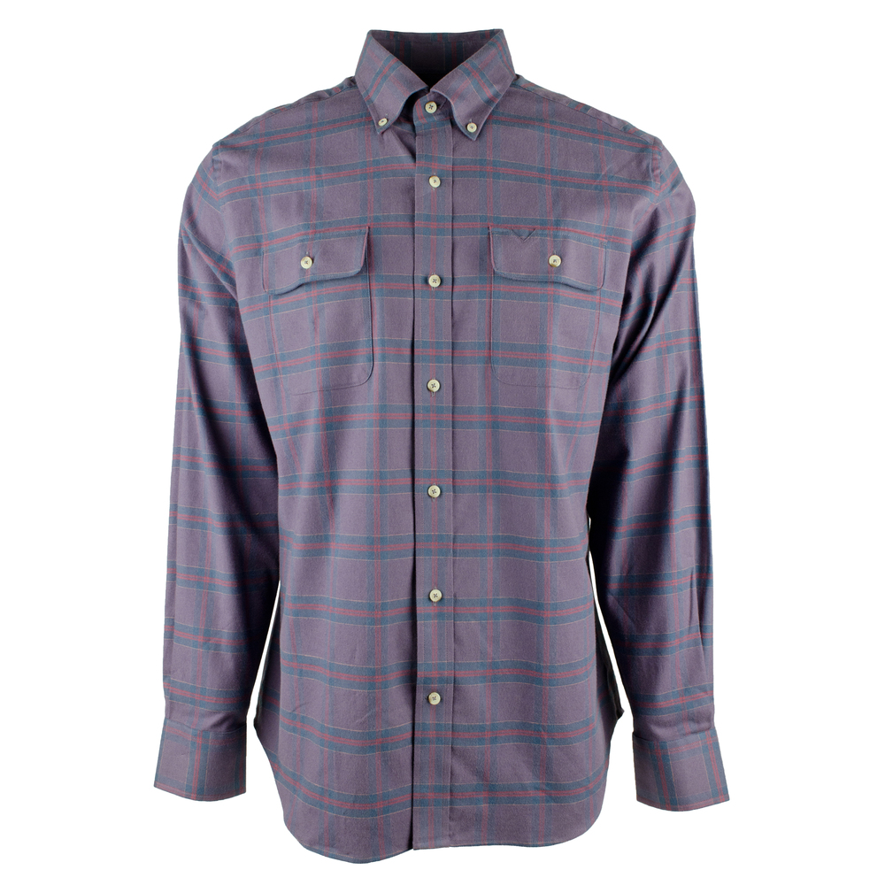 Southern Tide Men's Stretch Plaid Button Down Work Shirt-N-M